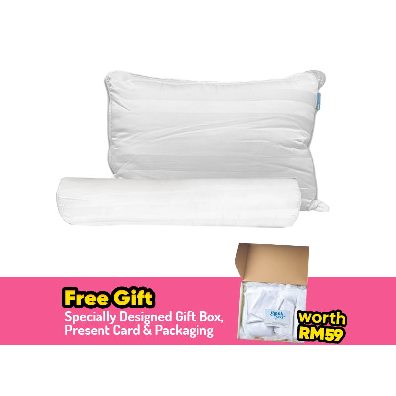 Dreamcloud Kids Microgel Gift Set (Bolster + Pillow) + FREE GIFT